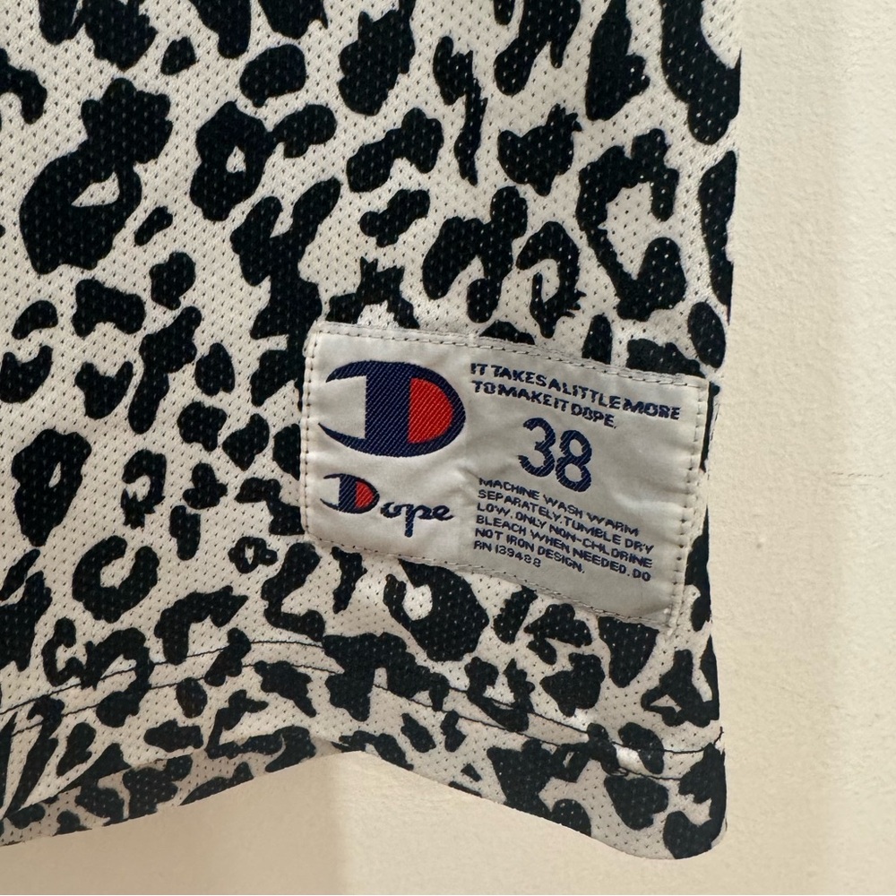 DOPE Basketball Jersey - Picture 4 of 5